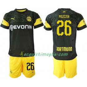 Divisa di Calcio Borussia Dortmund Piszczek 26 Bambino Trasferta 2018/2019